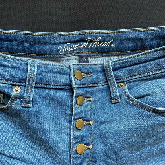 Universal Thread Button-Fly Shorts - Picture 2 of 3